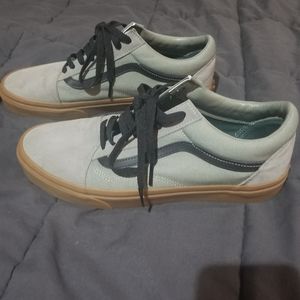 Forest Green Van's Old Skool